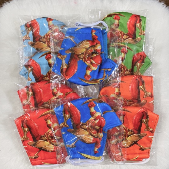 10=$40 Children Iron/Spider-Man face masks - Picture 3 of 3